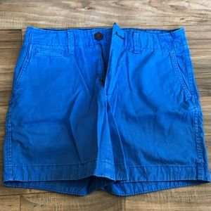 Men’s American eagle deck shorts in blue